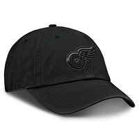 NHL Hat Authentic Pro Unstructured Road Black 2026 Red Wings