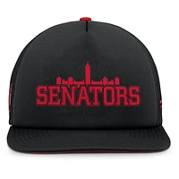 NHL Hat Snapback Trucker Authentic Pro Hometown Rink Foam Senators