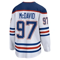 NHL Player Replica Breakaway Jersey Away Connor McDavid Oilers