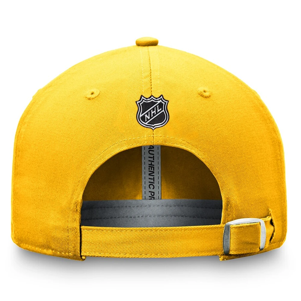 NHL Hat Authentic Pro Prime Graphic Unstructured Predators