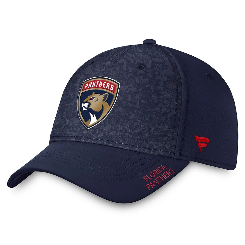 NHL Hat Structured Stretch Authentic Pro Rink Team 2023 Panthers