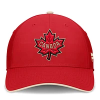 NHL Hat Authentic Pro Stretch Fit 4-Nations Face-Off Team Canada