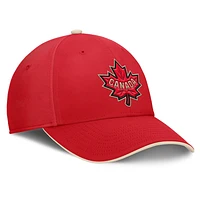 NHL Hat Authentic Pro Stretch Fit 4-Nations Face-Off Team Canada