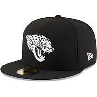 NFL Hat 950 Basic Snapback Black and White Jaguars