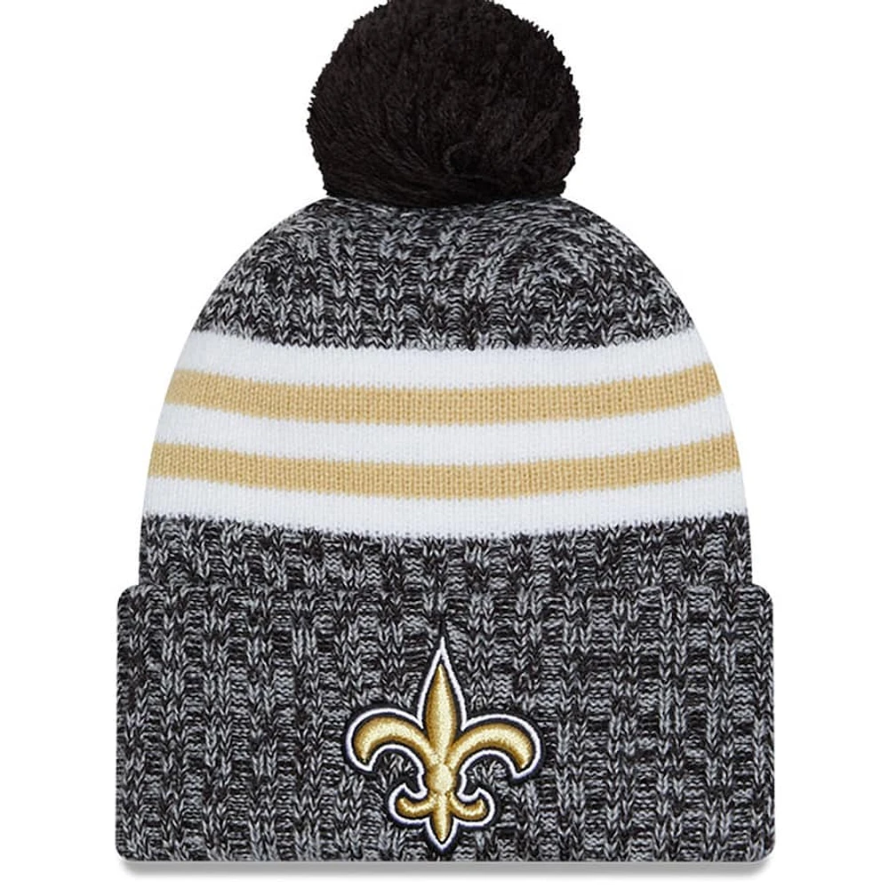 NFL Youth Knit Hat 2023 Sport Black Saints