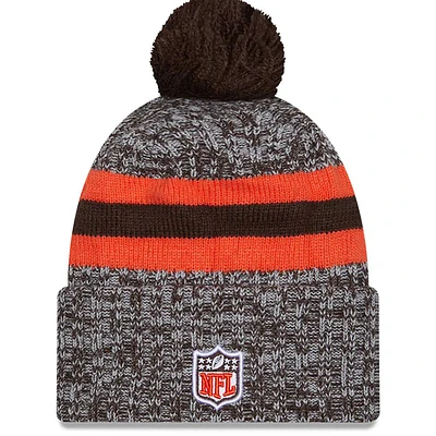 NFL Knit Hat 2023 Sport Grey Browns