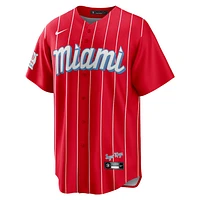 MLB Player Replica Jersey City Connect 2021 Jazz Chisholm Jr. Marlins