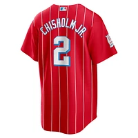 MLB Player Replica Jersey City Connect 2021 Jazz Chisholm Jr. Marlins