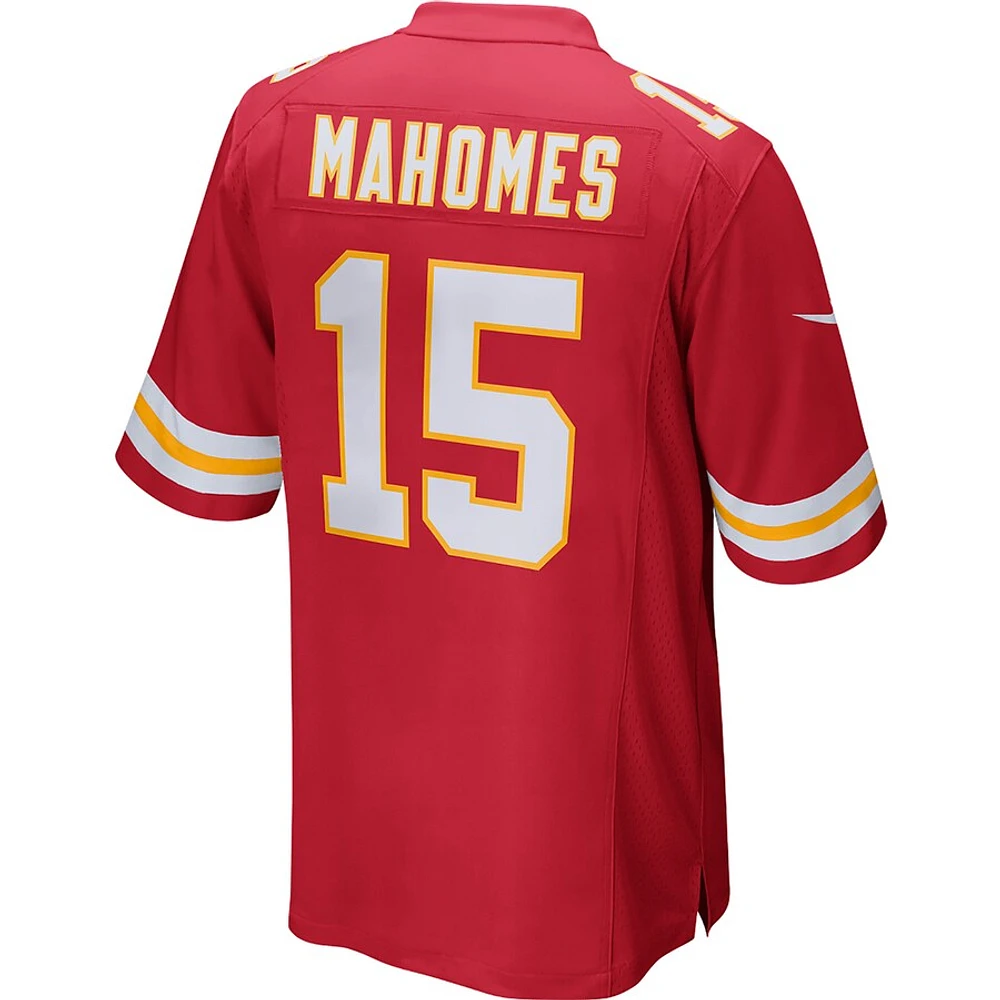 NFL Player Game Jersey Super Bowl LIX Home Patrick Mahomes Chiefs