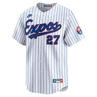 MLB Player Limited Throwback Cooperstown Jersey Vladimir Guerrero Expos