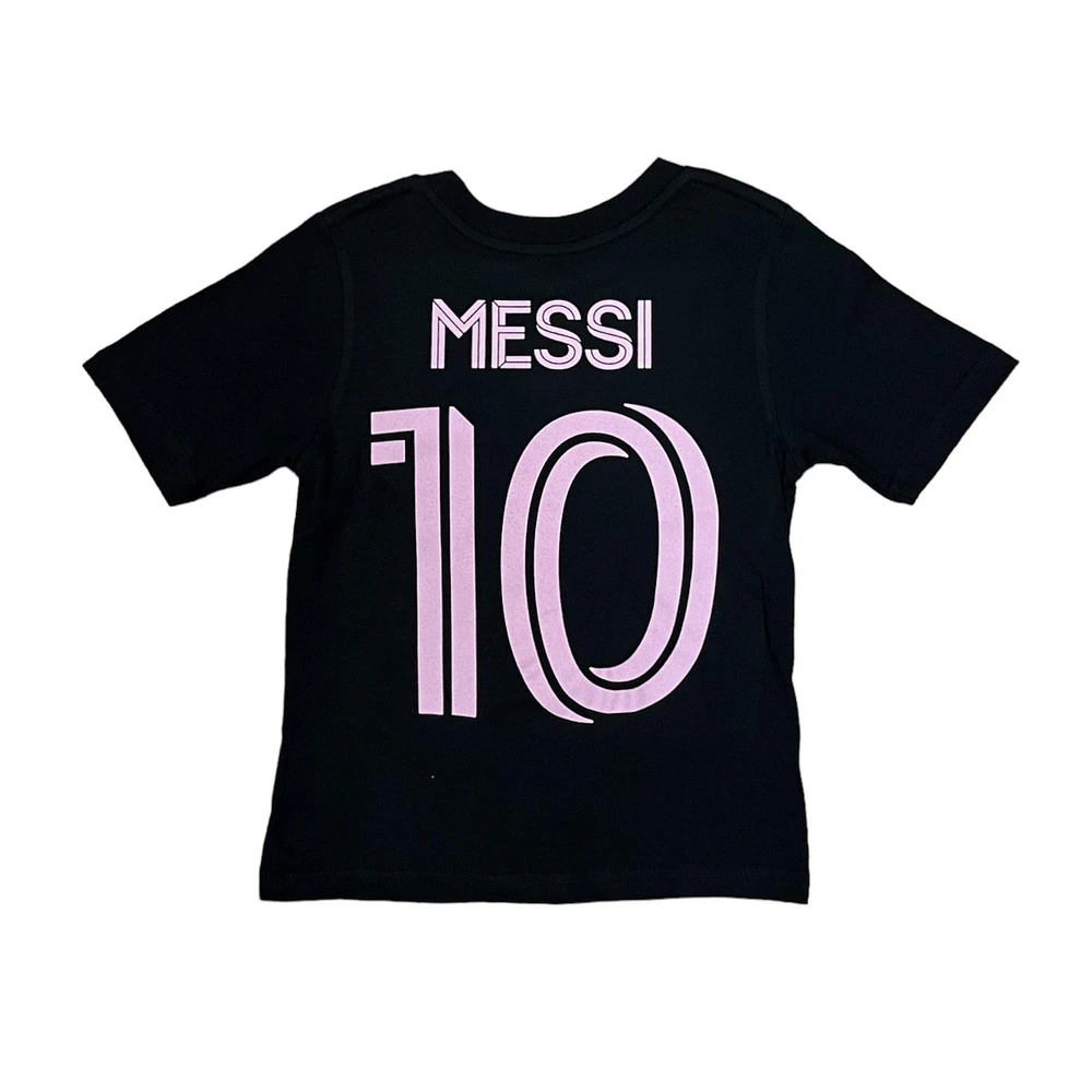 MLS Kids Player T-Shirt Away (Black) Lionel Messi Inter Miami CF