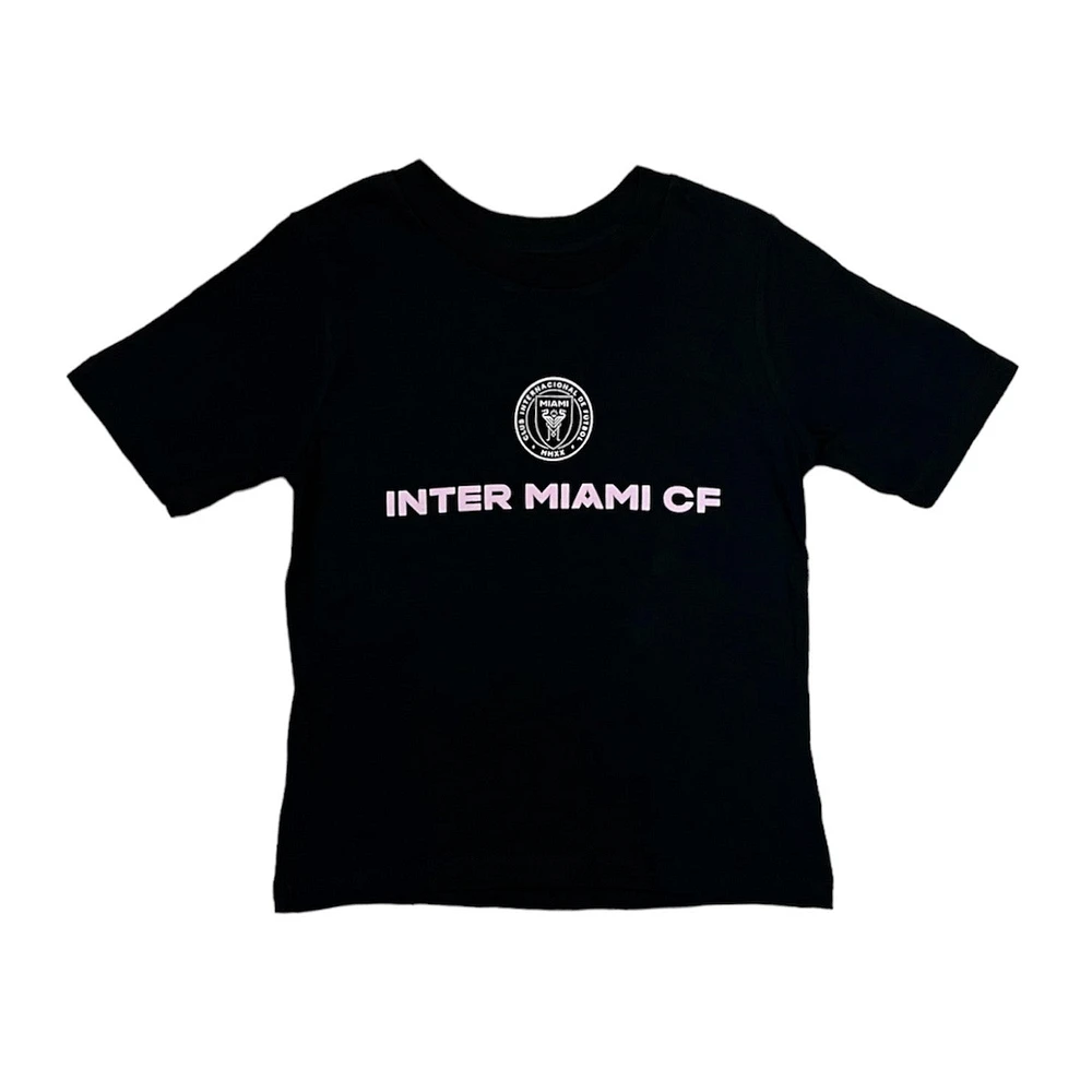 MLS Kids Player T-Shirt Away (Black) Lionel Messi Inter Miami CF