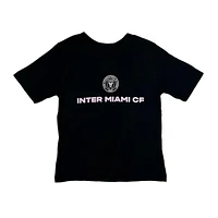 MLS Kids Player T-Shirt Away (Black) Lionel Messi Inter Miami CF