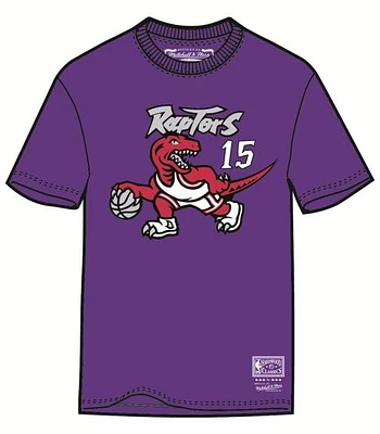 NBA Youth T-Shirt Player Vintage Vince Carter Raptors