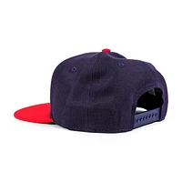 NHL Hat Snapback Wool Replica Two Tone 400S Canadiens