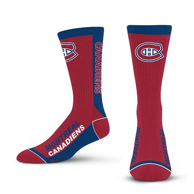 NHL Socks MVP Canadiens Large 10-13