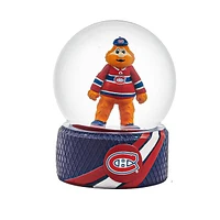 NHL Glass Tabletop Water Globe Canadiens