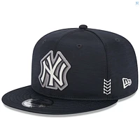 MLB Hat 950 Snapback Clubhouse 2024 Yankees (Navy Blue)