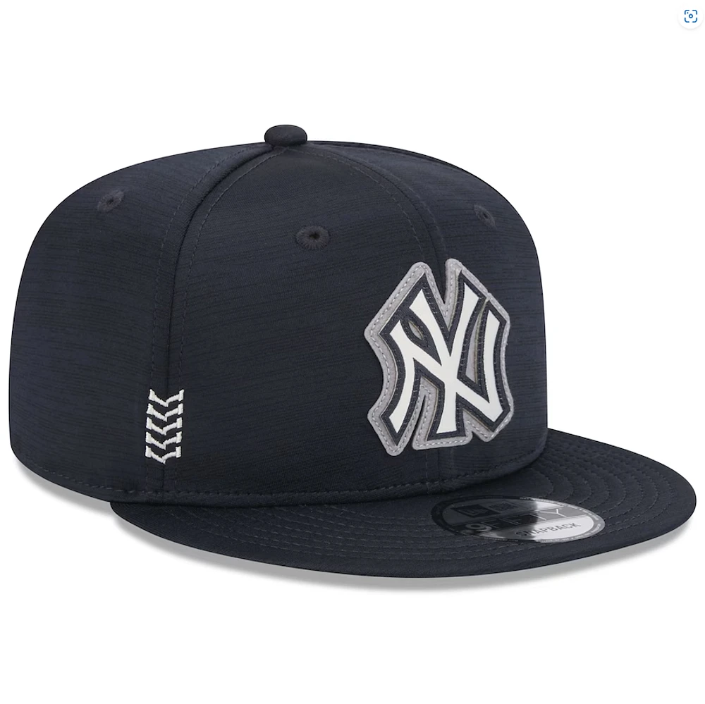 MLB Hat 950 Snapback Clubhouse 2024 Yankees (Navy Blue)