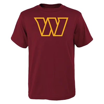 NFL Youth T-Shirt Primary Logo Commanders