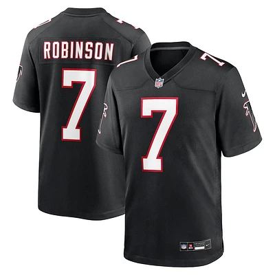 NFL Player Game Jersey Alt Black Bijan Robinson Falcons