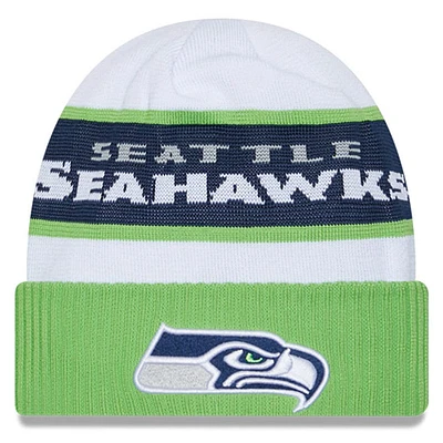 NFL Knit Hat 2023 Tech Knit Seahawks