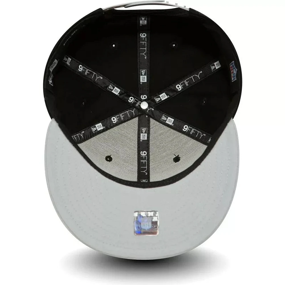 NFL Hat 950 Basic Snapback Raiders (Black & Grey)