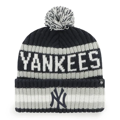 MLB Knit Hat Bering Cuff Yankees