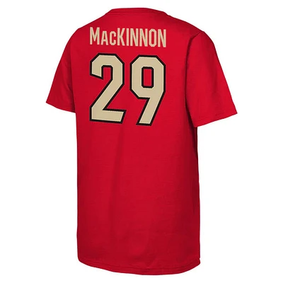 NHL Player T-Shirt Authentic Stack 4 Nations Team Canada Nathan MacKinnon