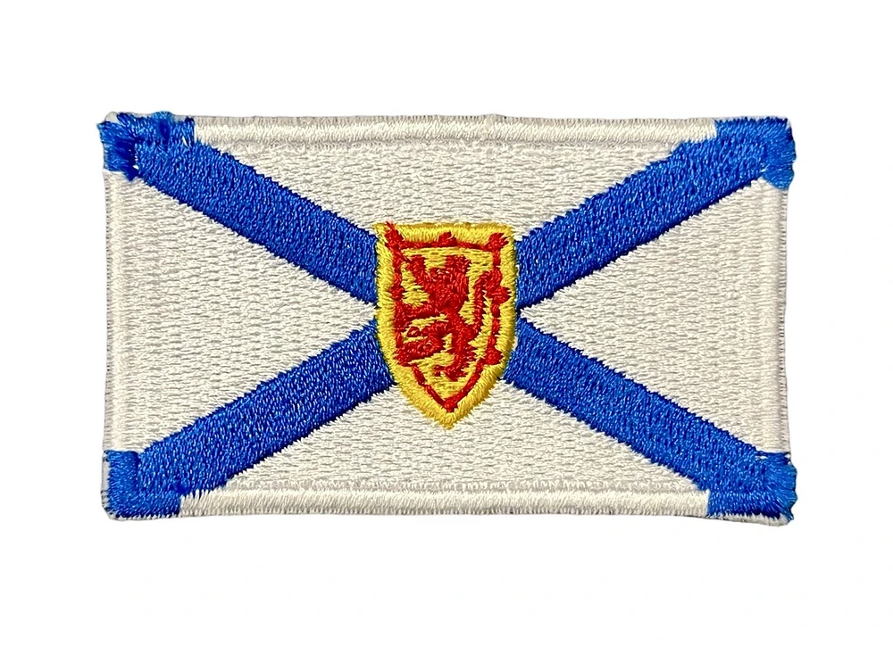 Provincial Patch Flag Nova Scotia