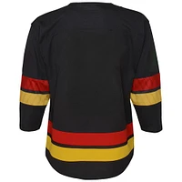 NHL Youth Premier Jersey Alt Black Canucks