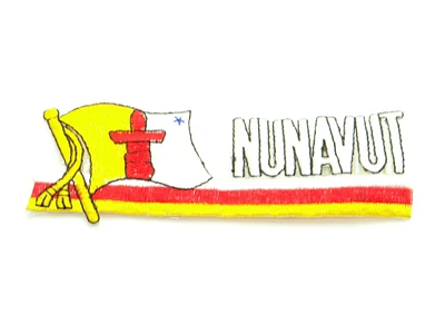 Country Patch Sidekick Nunavut (White Background)