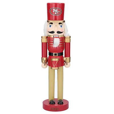 NFL Team Holiday Nutcracker 49ers