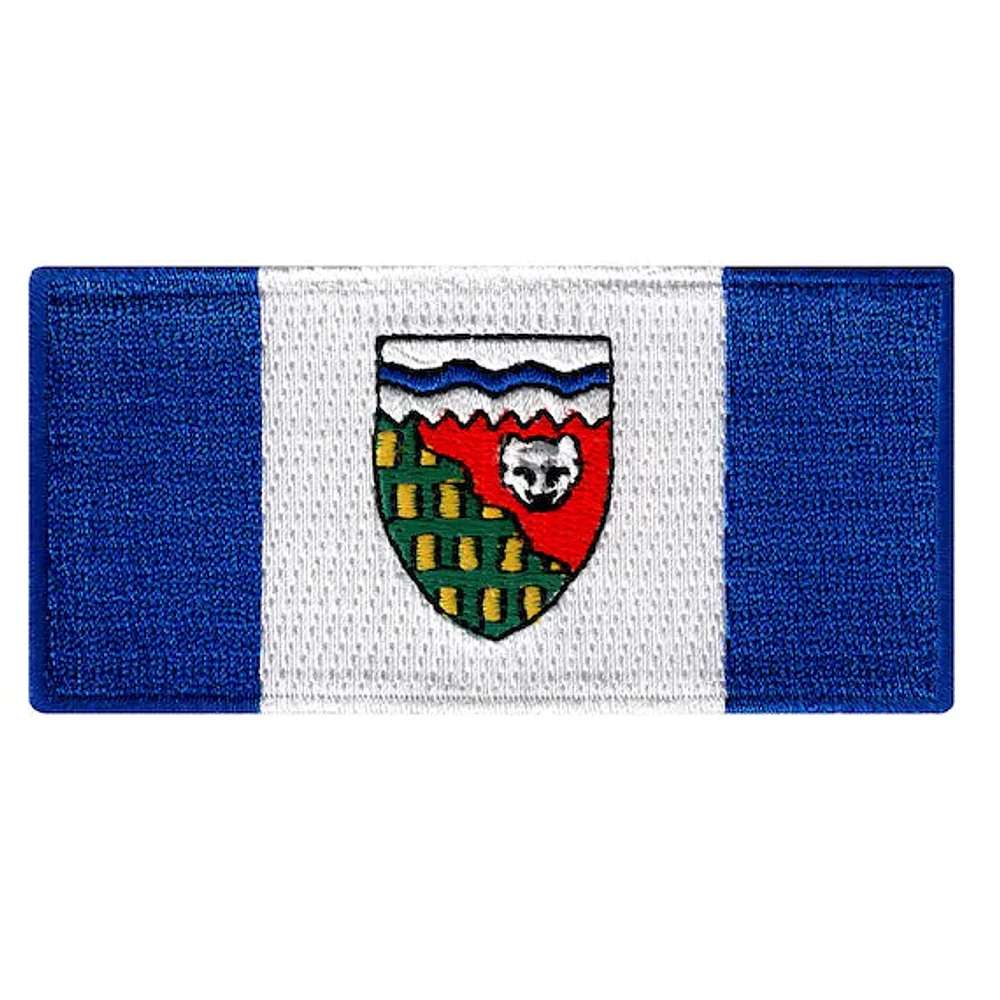 Territorial Patch Flag Northwest Territories