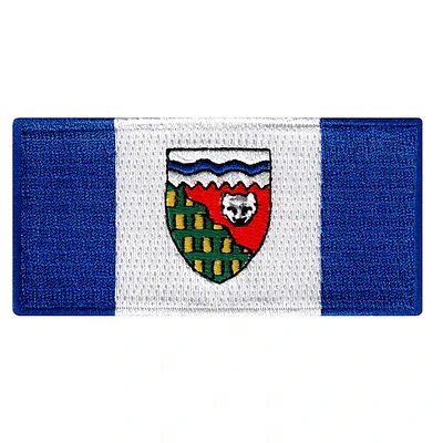 Territorial Patch Flag Northwest Territories