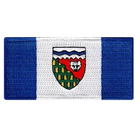 Territorial Patch Flag Northwest Territories