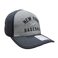 MLB Hat Nike Dri-Fit Rise Structured SwooshFlex Yankees