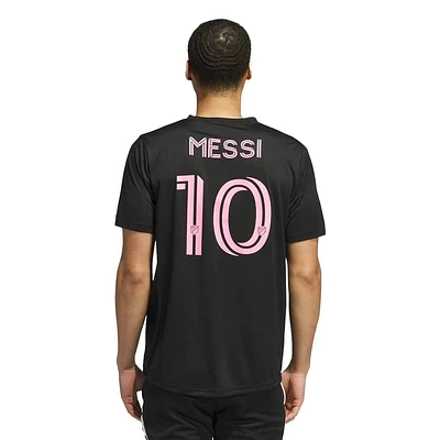 MLS Performance Player Jersey Black Lionel Messi Inter Miami CF