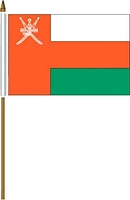 Country Mini-Stick Flag Oman