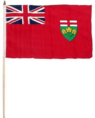 Country Mini-Stick Flag Ontario, Canada (Copy)