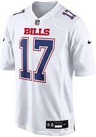NFL Player Game Jersey White Tundra Josh Allen Bills