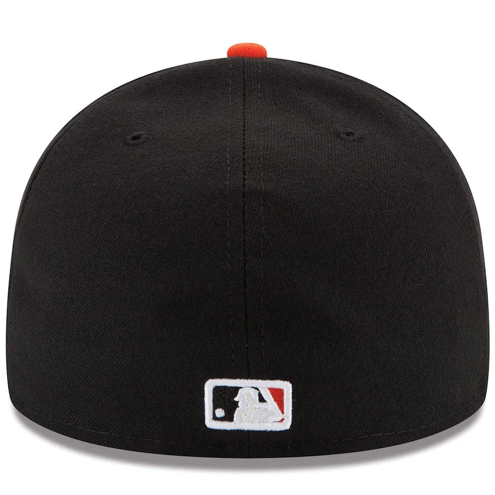 MLB Hat 5950 ACPerf Alt Orioles (Black and Orange)