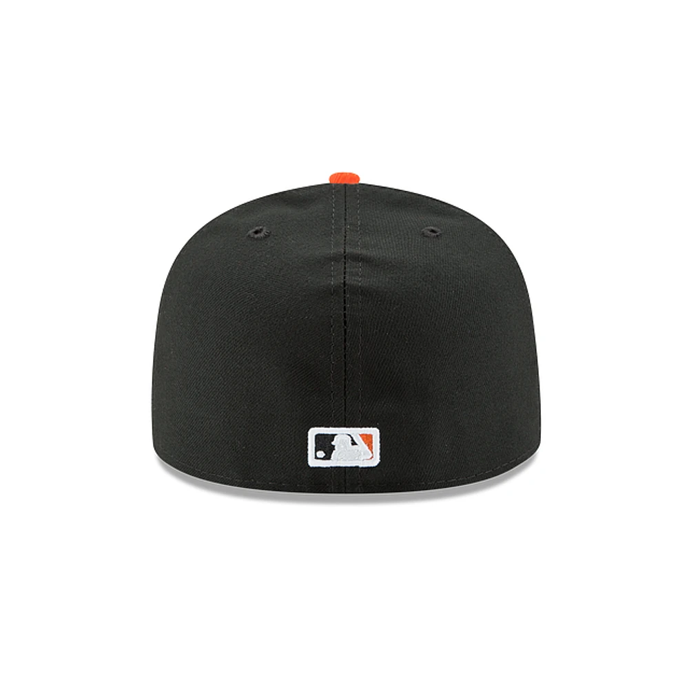 MLB Youth Hat 5950 ACPerf Road Orioles (Black & Orange)