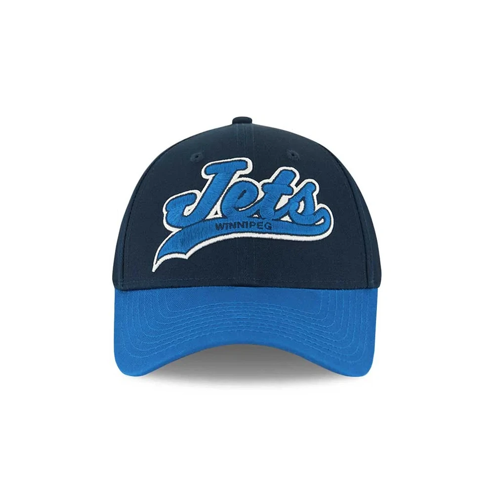 NHL Hat Curved Snapback Starter Jets