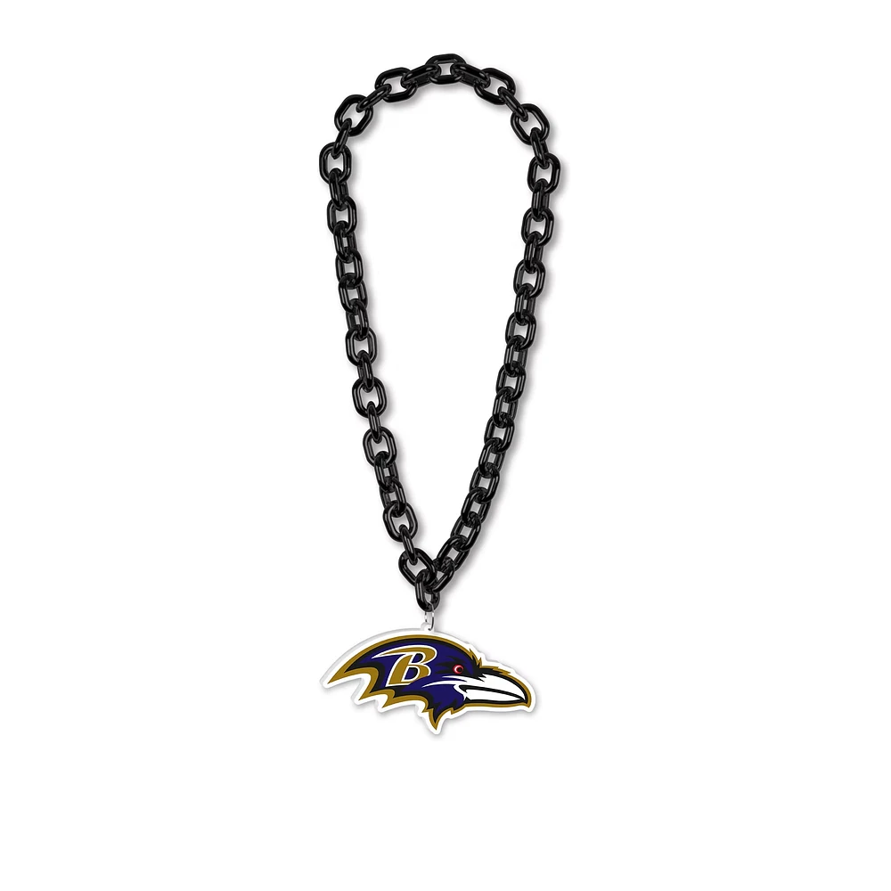 NFL Big Chain Necklace Ravens