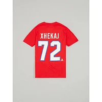 NHL Youth Player T-Shirt Arber Xhekaj Canadiens