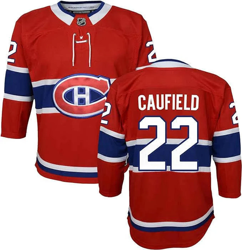 NHL Toddler Premier Player Jersey Home Cole Caufield Canadiens