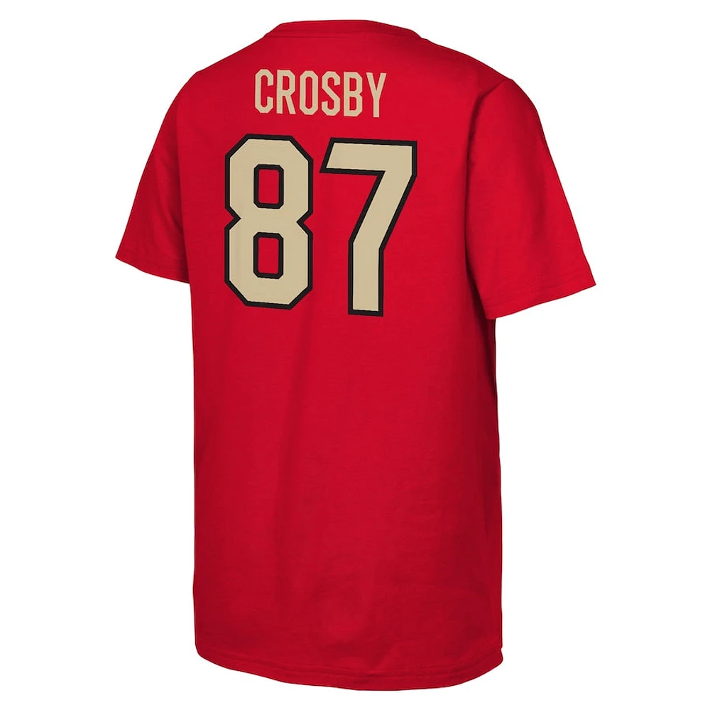 NHL Player T-Shirt Authentic Stack 4 Nations Team Canada Sidney Crosby