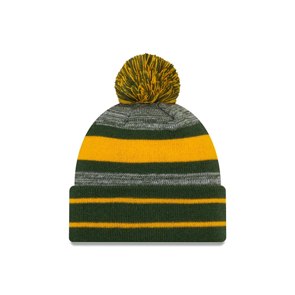 NFL Knit Hat Pom Cuff Packers