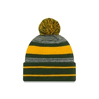 NFL Knit Hat Pom Cuff Packers